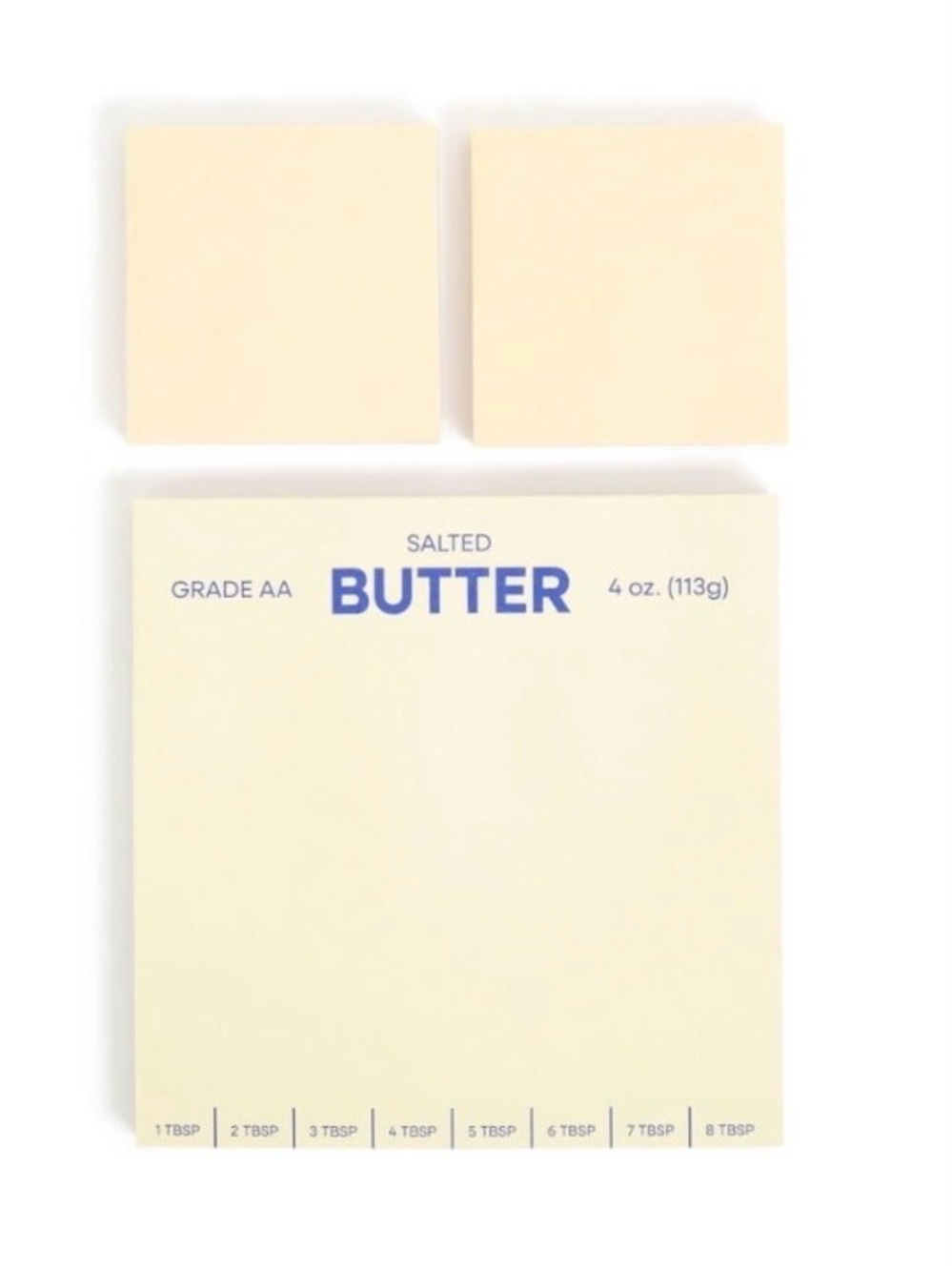 Butter 🧈 Note Pad & Sticky Note Bundle - Picture 9 of 11